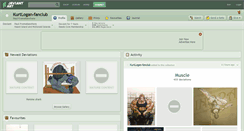 Desktop Screenshot of kurtlogan-fanclub.deviantart.com