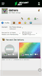 Mobile Screenshot of datrans.deviantart.com