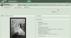 Desktop Screenshot of elerinwen.deviantart.com