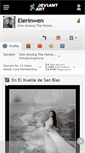 Mobile Screenshot of elerinwen.deviantart.com