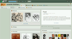 Desktop Screenshot of leonardos-workshop.deviantart.com