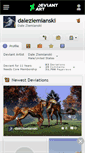 Mobile Screenshot of daleziemianski.deviantart.com