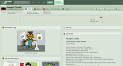 Desktop Screenshot of mongels-citadel.deviantart.com