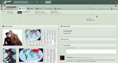 Desktop Screenshot of lavanyasix.deviantart.com