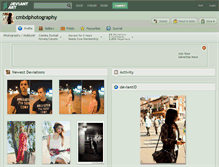 Tablet Screenshot of cmbdphotography.deviantart.com