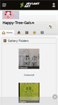 Mobile Screenshot of happy-tree-gals.deviantart.com