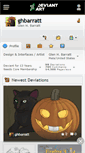 Mobile Screenshot of ghbarratt.deviantart.com