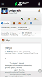 Mobile Screenshot of belgarath.deviantart.com