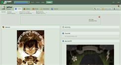 Desktop Screenshot of jether.deviantart.com