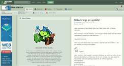 Desktop Screenshot of neo-island.deviantart.com