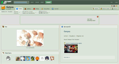 Desktop Screenshot of gunyuu.deviantart.com