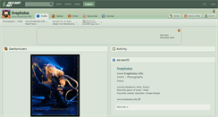 Desktop Screenshot of livephotos.deviantart.com