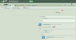 Desktop Screenshot of ighgkh.deviantart.com