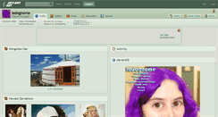 Desktop Screenshot of ladognome.deviantart.com