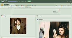 Desktop Screenshot of neodium.deviantart.com