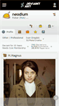 Mobile Screenshot of neodium.deviantart.com