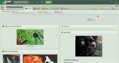 Desktop Screenshot of erikasgunsnroses.deviantart.com