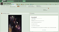 Desktop Screenshot of captain-starbuck.deviantart.com