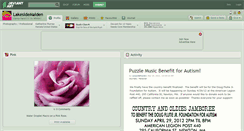 Desktop Screenshot of lakesidemaiden.deviantart.com