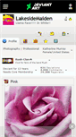 Mobile Screenshot of lakesidemaiden.deviantart.com