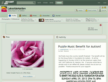 Tablet Screenshot of lakesidemaiden.deviantart.com