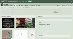 Desktop Screenshot of elpie-o.deviantart.com