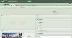 Desktop Screenshot of hugo-728.deviantart.com