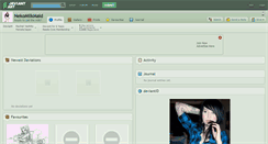 Desktop Screenshot of nekomilkmaid.deviantart.com