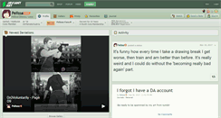 Desktop Screenshot of pelissa.deviantart.com