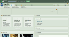 Desktop Screenshot of mugenexe.deviantart.com