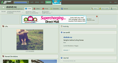 Desktop Screenshot of ahahah-no.deviantart.com