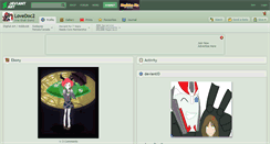 Desktop Screenshot of lovedoc2.deviantart.com
