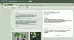 Desktop Screenshot of juliefans.deviantart.com