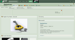 Desktop Screenshot of byakushi-kun.deviantart.com