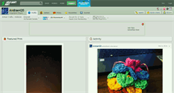 Desktop Screenshot of andrae420.deviantart.com