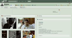 Desktop Screenshot of mhazzaa.deviantart.com