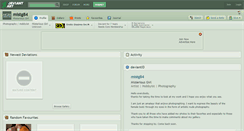 Desktop Screenshot of mistg84.deviantart.com