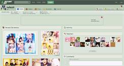 Desktop Screenshot of nufazzii.deviantart.com