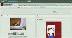 Desktop Screenshot of emolover8815.deviantart.com