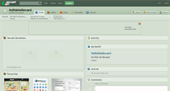 Desktop Screenshot of norisknoreward.deviantart.com