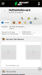Mobile Screenshot of norisknoreward.deviantart.com