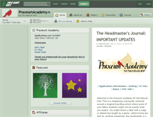 Tablet Screenshot of praxeumacademy.deviantart.com