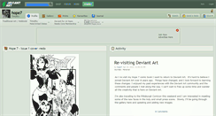 Desktop Screenshot of hope7.deviantart.com