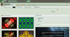 Desktop Screenshot of buddhakat9.deviantart.com