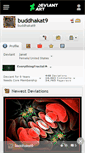 Mobile Screenshot of buddhakat9.deviantart.com