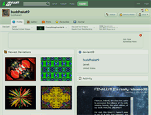 Tablet Screenshot of buddhakat9.deviantart.com
