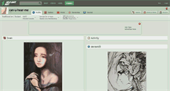 Desktop Screenshot of can-u-hear-me.deviantart.com