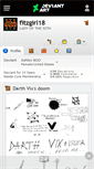 Mobile Screenshot of fitzgirl18.deviantart.com