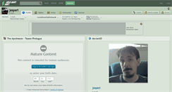 Desktop Screenshot of jesperi.deviantart.com