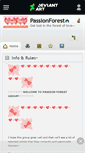 Mobile Screenshot of passionforest.deviantart.com